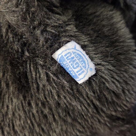 Forcaster Of Boston Vintage Faux Fur Lined Hooded Jacket - Picture 8 of 9